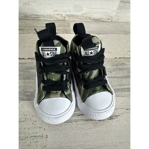 Converse‎ Chuck Taylor Infant All Star Ultra 2 Camo Mid Sneakers Shoes Size 5